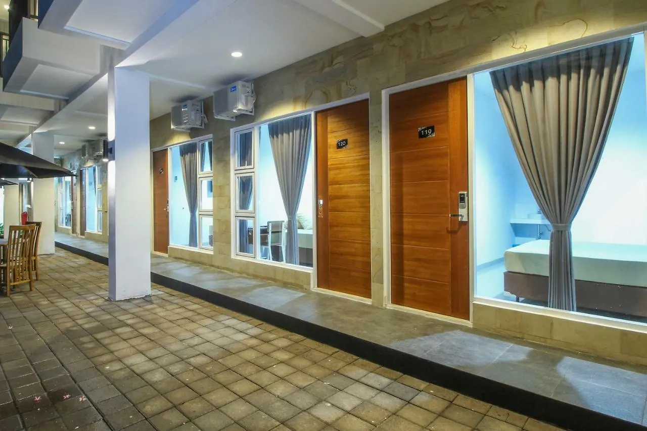 Airy Stp Nusa Dua Palapa Satu 8 Benoa Bali Hotel 2*, Nusa Dua (Bali)
